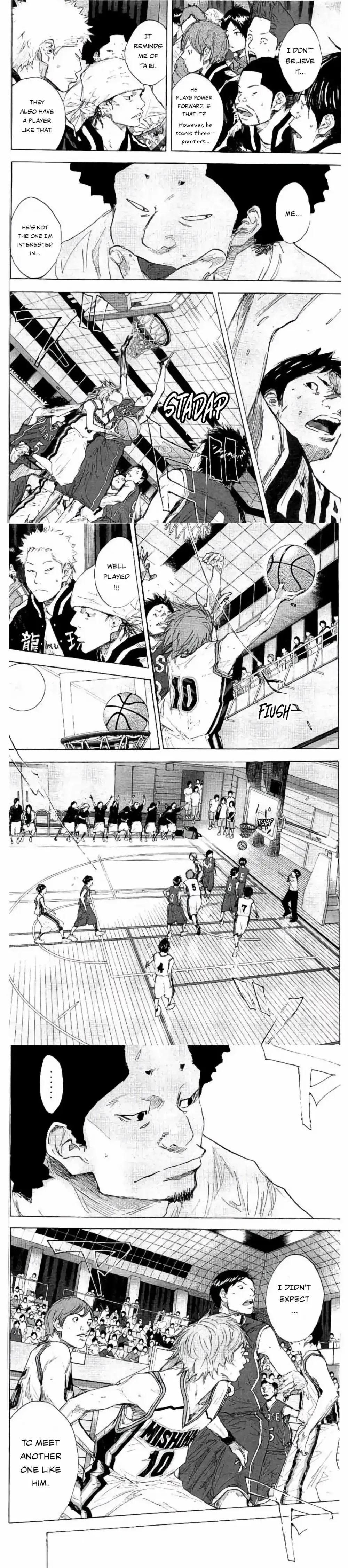 Ahiru no Sora Chapter 278.2 Page 8