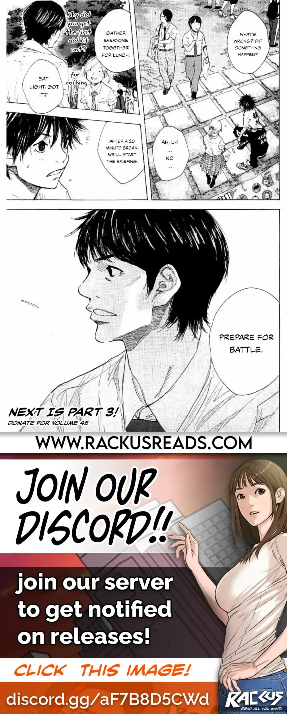 Ahiru no Sora Chapter 278.2 Page 9