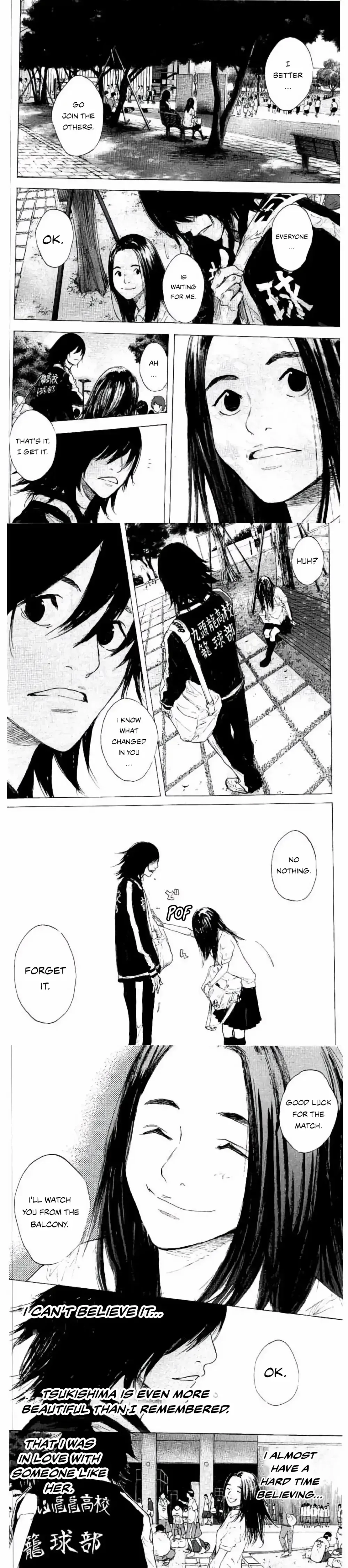 Ahiru no Sora Chapter 276 Page 7
