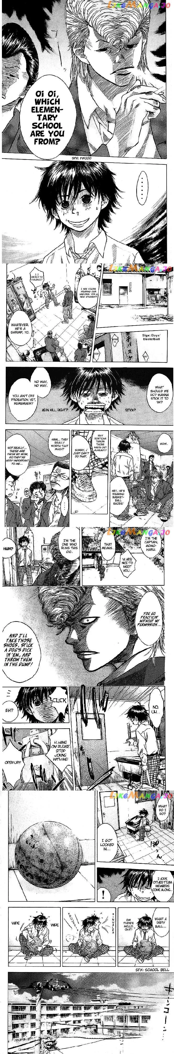 Ahiru no Sora Chapter 1 Page 8