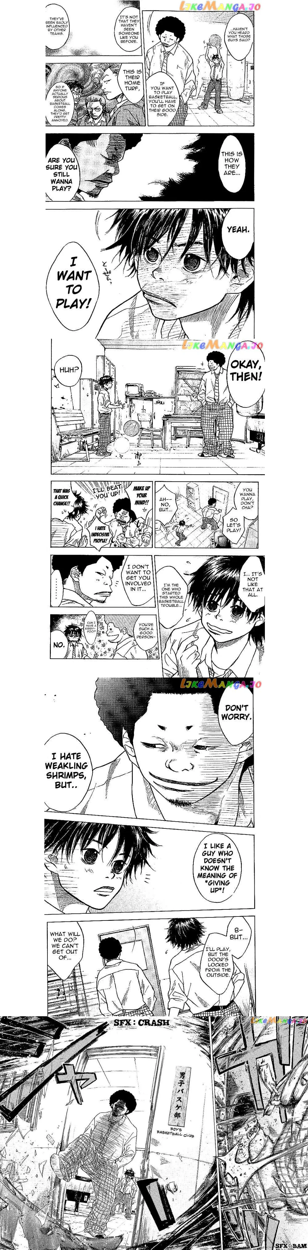 Ahiru no Sora Chapter 1 Page 11