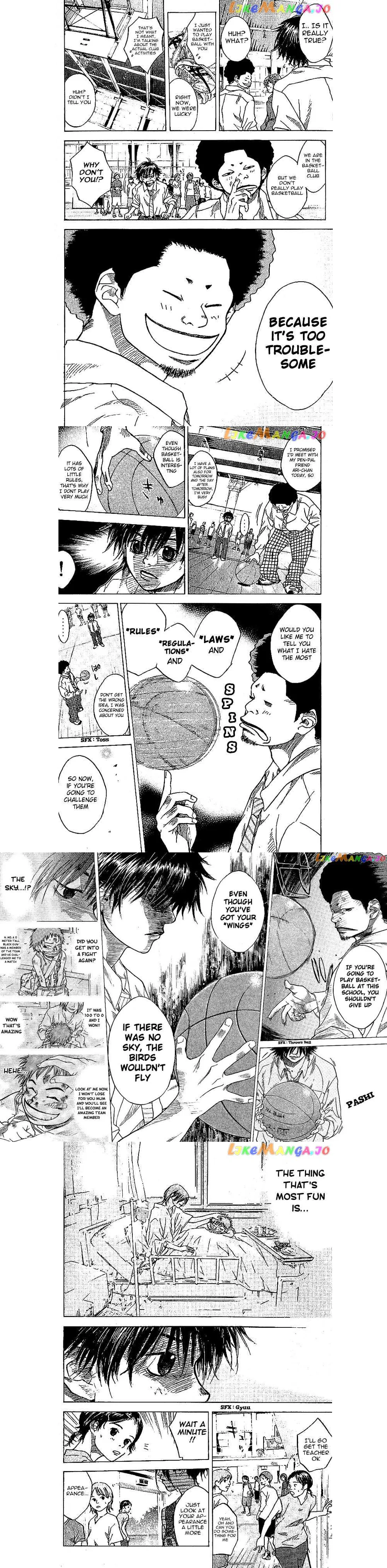 Ahiru no Sora Chapter 1 Page 16