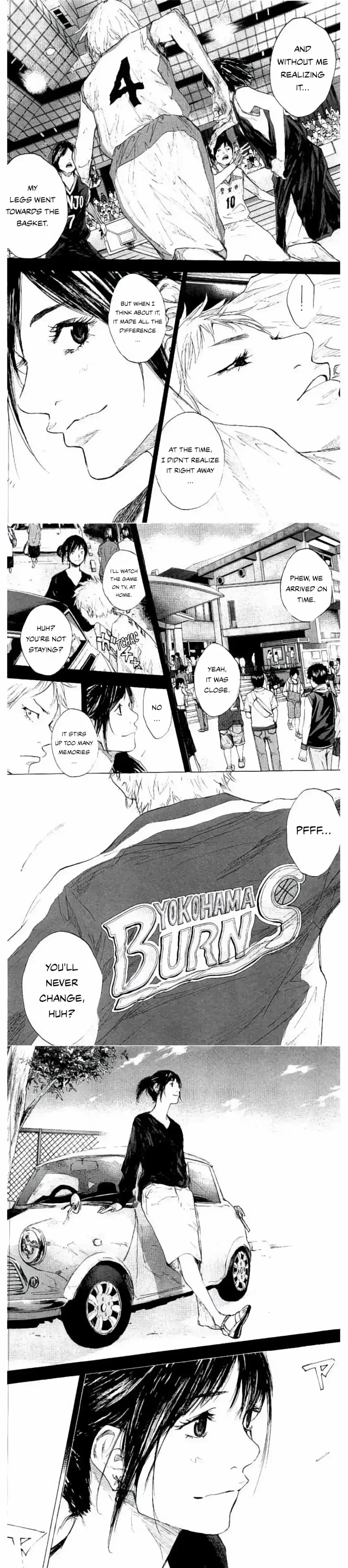 Ahiru no Sora Chapter 277.2 Page 7
