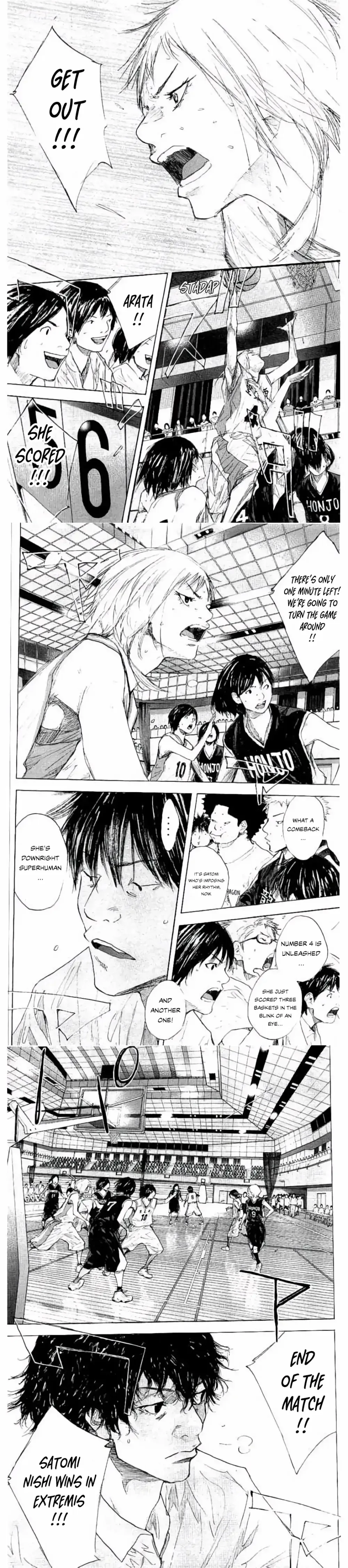 Ahiru no Sora Chapter 277.2 Page 8