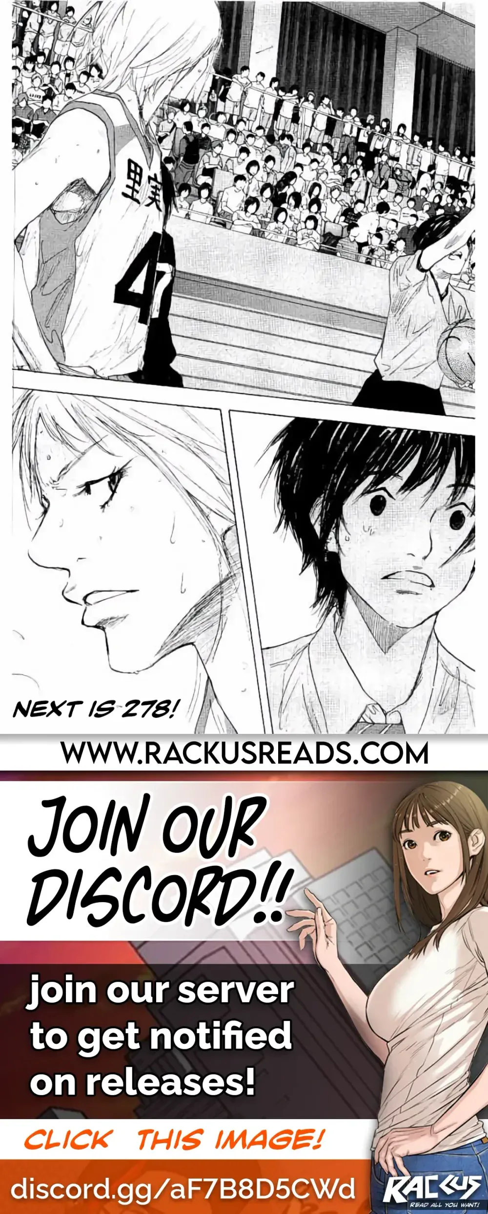Ahiru no Sora Chapter 277.2 Page 9