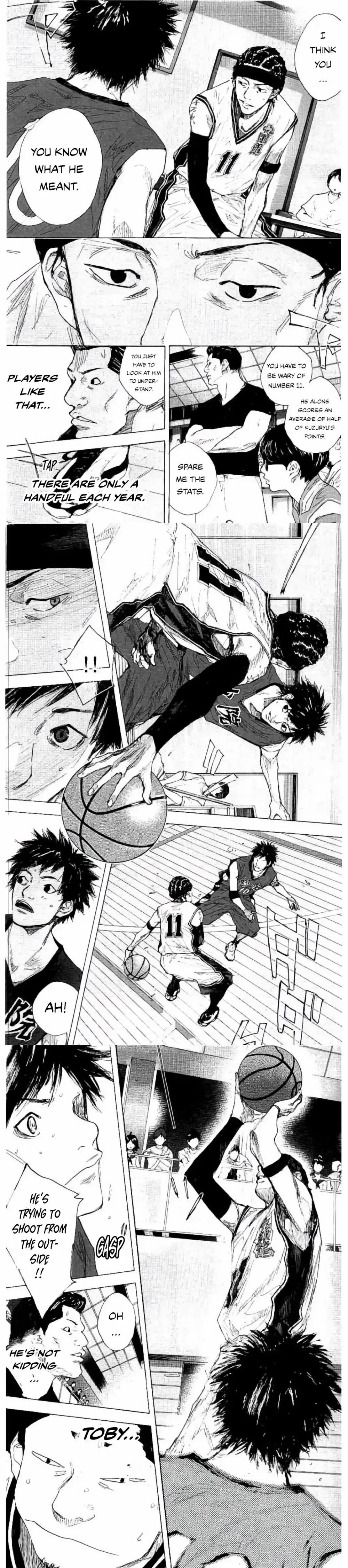 Ahiru no Sora Chapter 280.2 Page 7