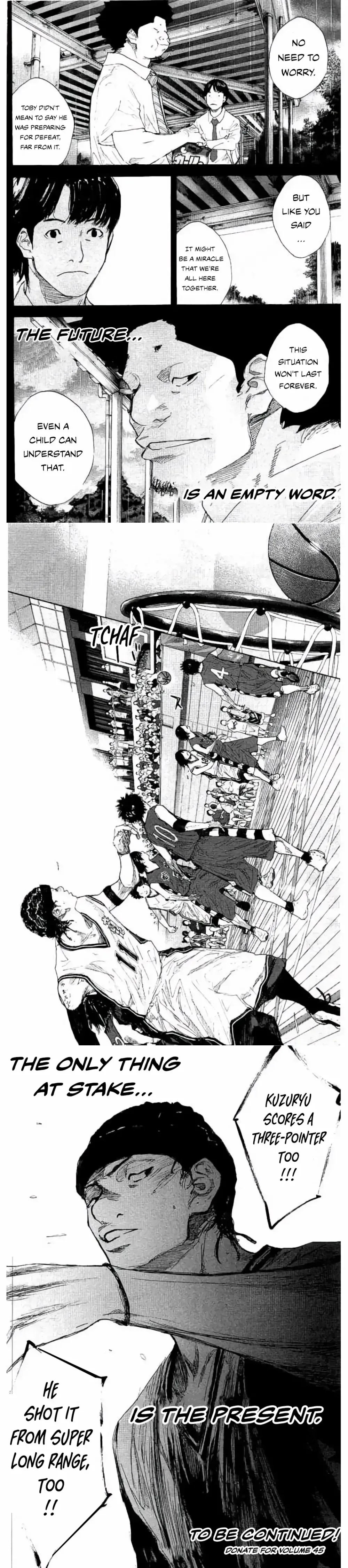 Ahiru no Sora Chapter 280.2 Page 8