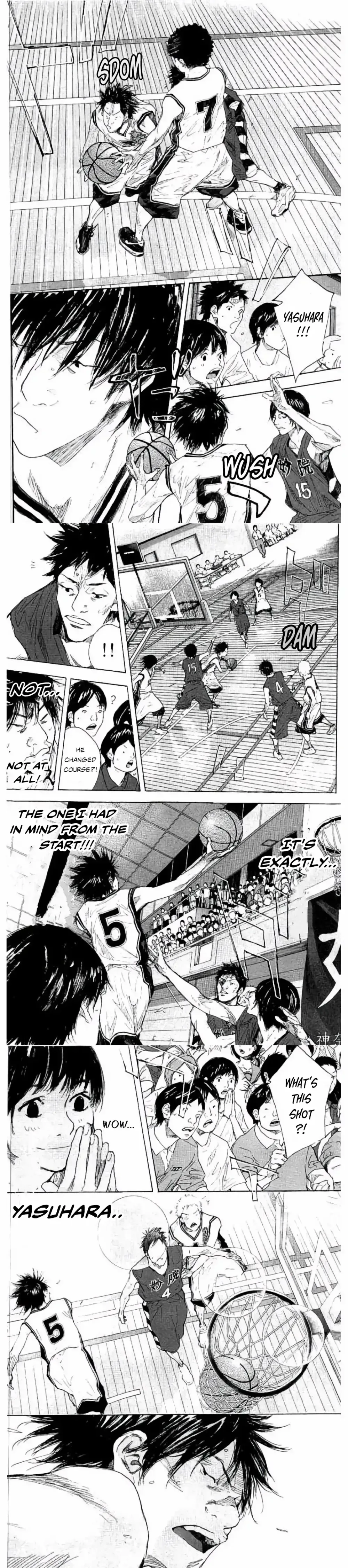 Ahiru no Sora Chapter 280.1 Page 7