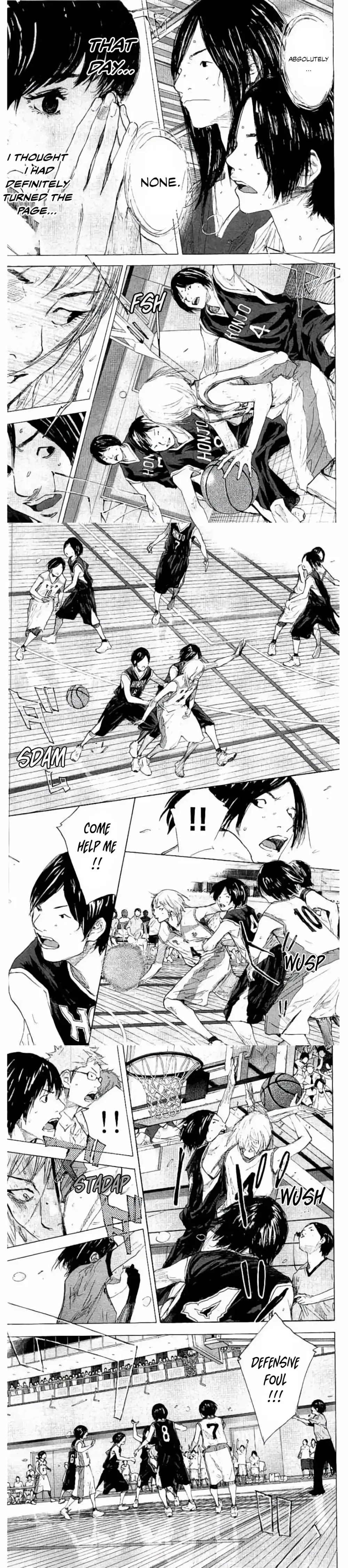 Ahiru no Sora Chapter 277 Page 7