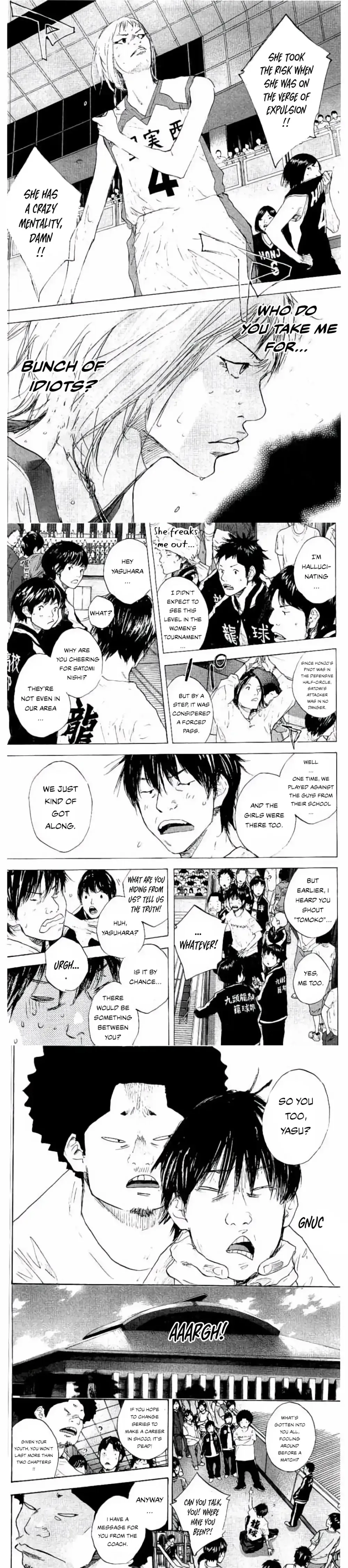 Ahiru no Sora Chapter 277 Page 8