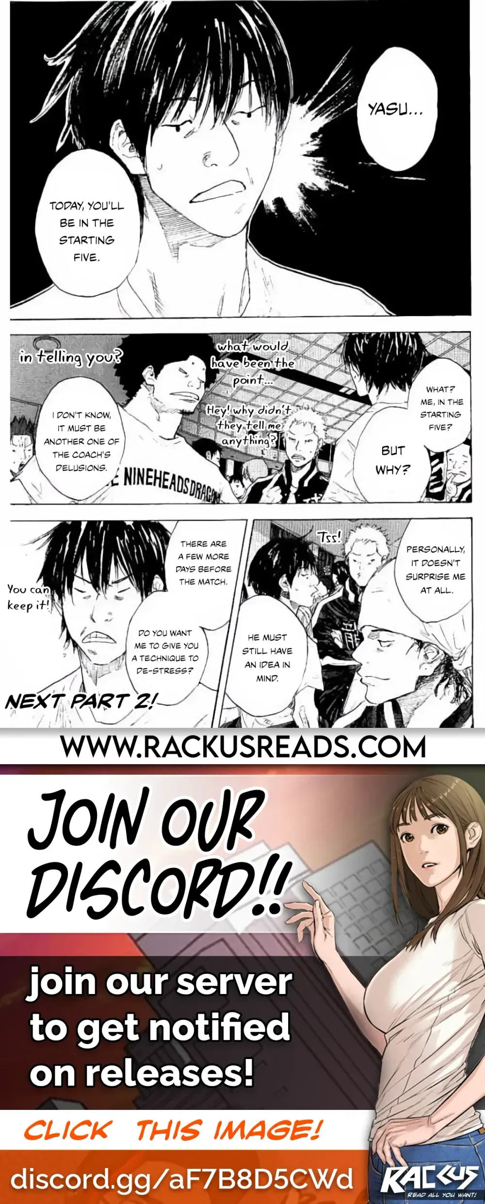 Ahiru no Sora Chapter 277 Page 9