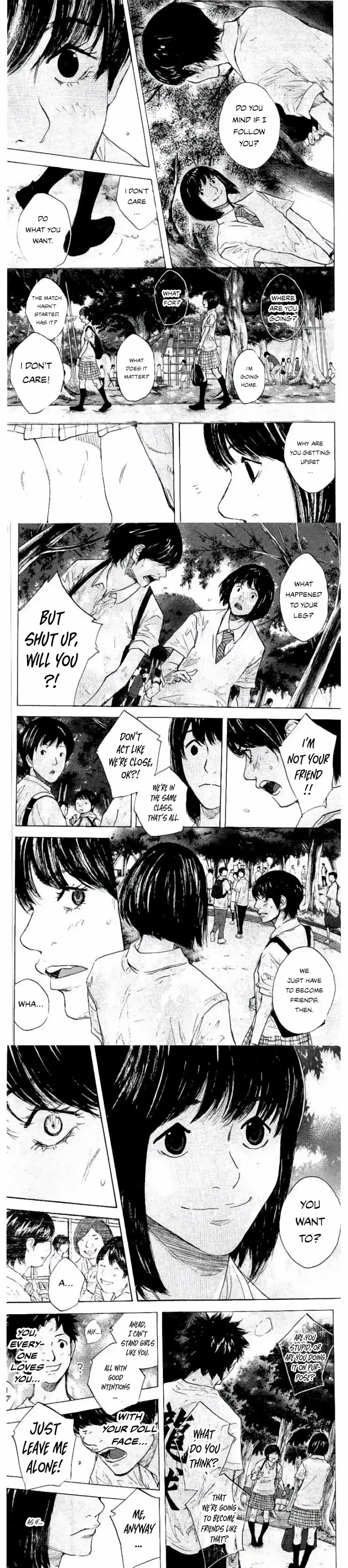 Ahiru no Sora Chapter 278.3 Page 7