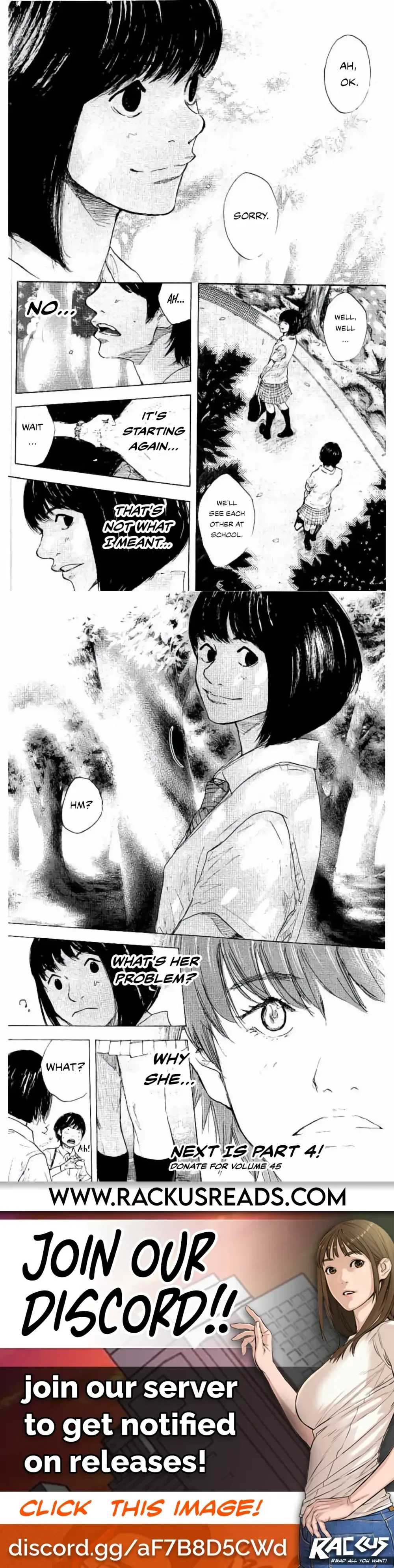 Ahiru no Sora Chapter 278.3 Page 8
