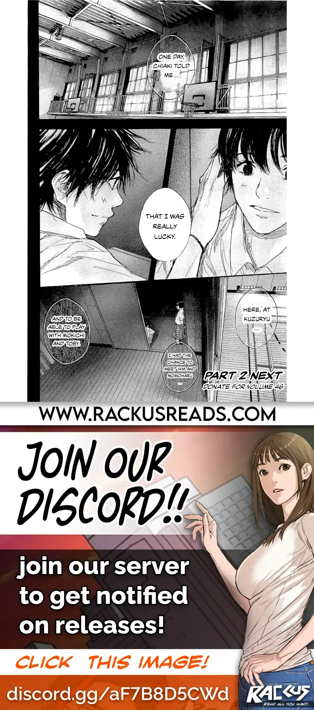 Ahiru no Sora Chapter 281.1 Page 7