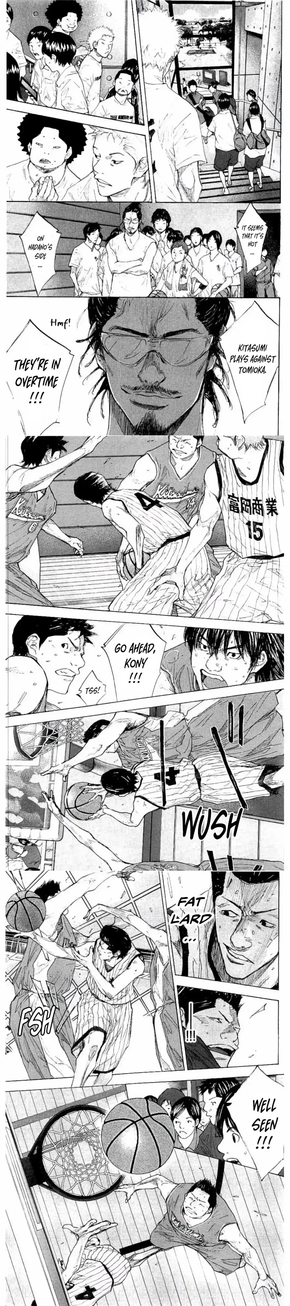 Ahiru no Sora Chapter 278.4 Page 7