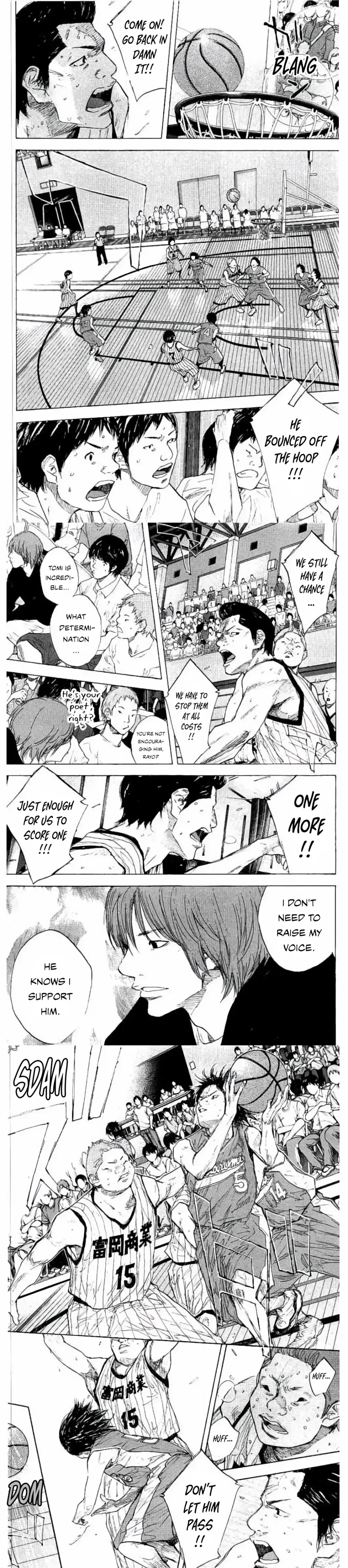 Ahiru no Sora Chapter 278.4 Page 8