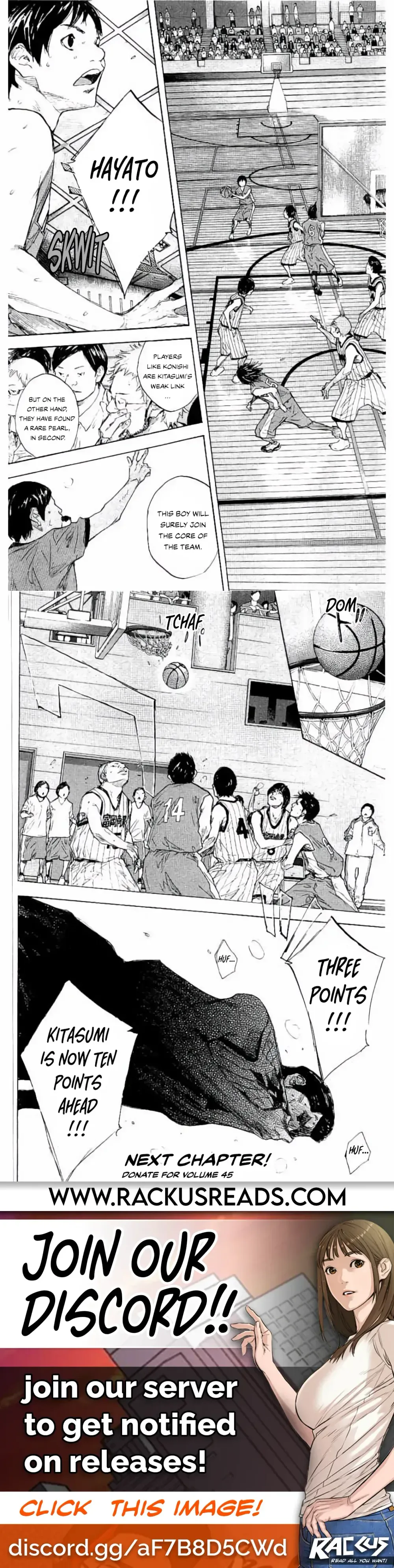 Ahiru no Sora Chapter 278.4 Page 9