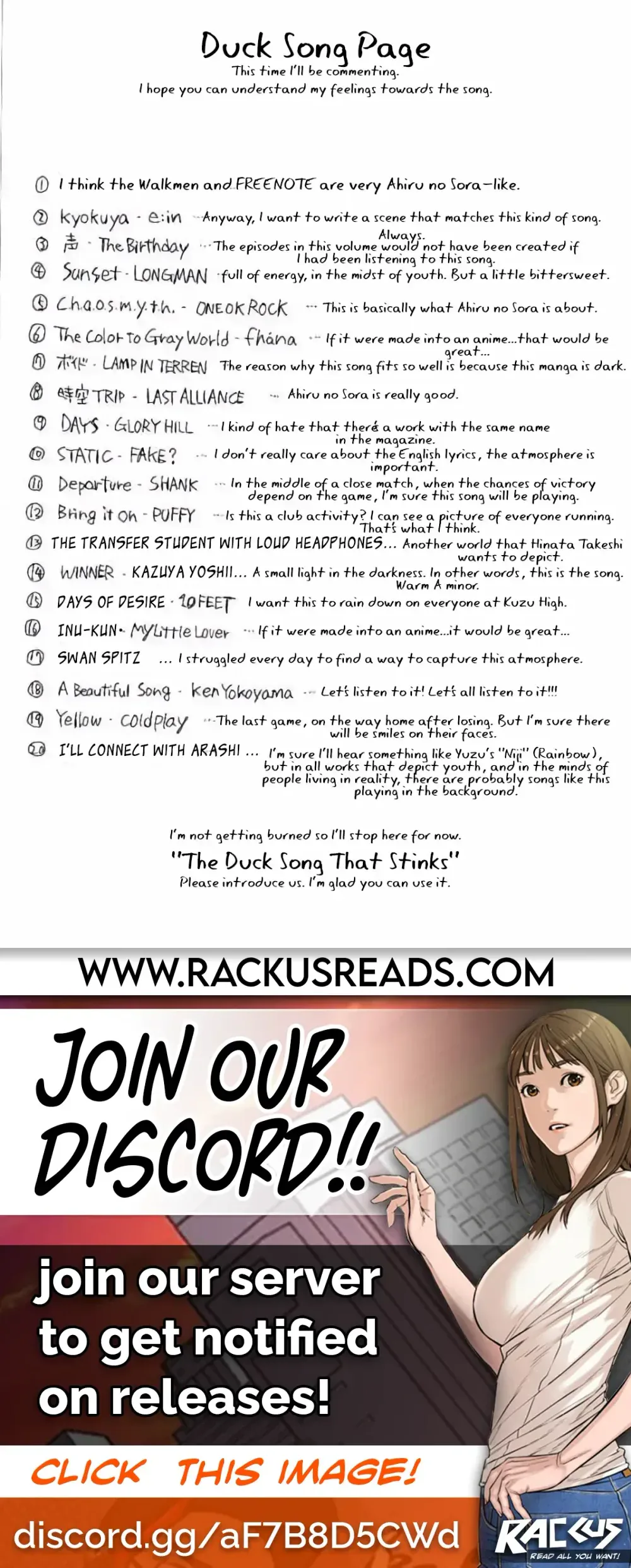 Ahiru no Sora Chapter 276.2 Page 7