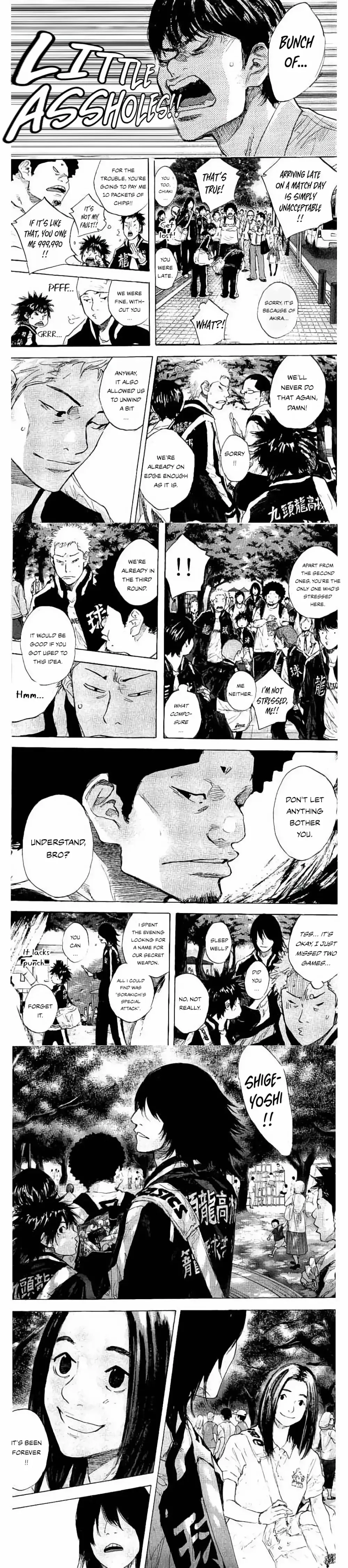 Ahiru no Sora Chapter 275.2 Page 7