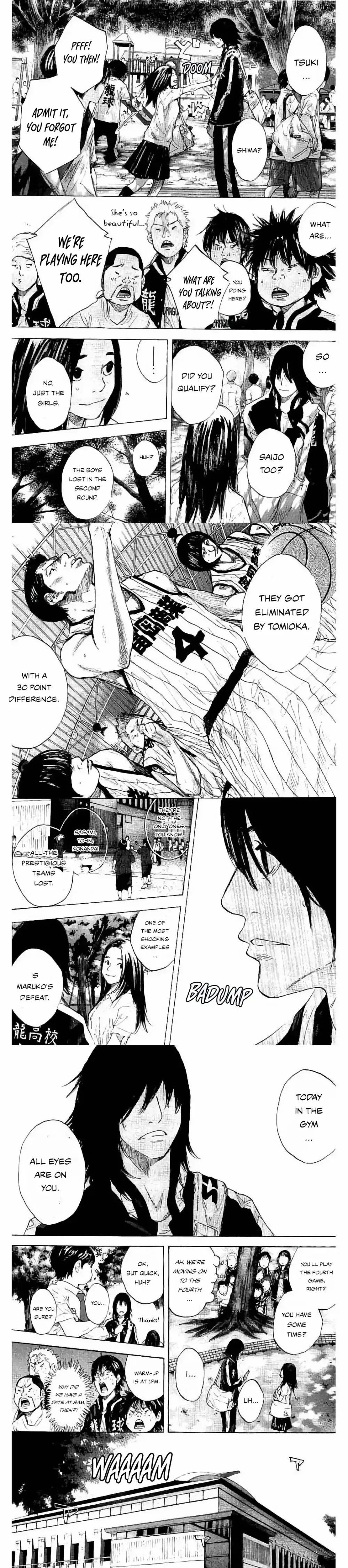 Ahiru no Sora Chapter 275.2 Page 8
