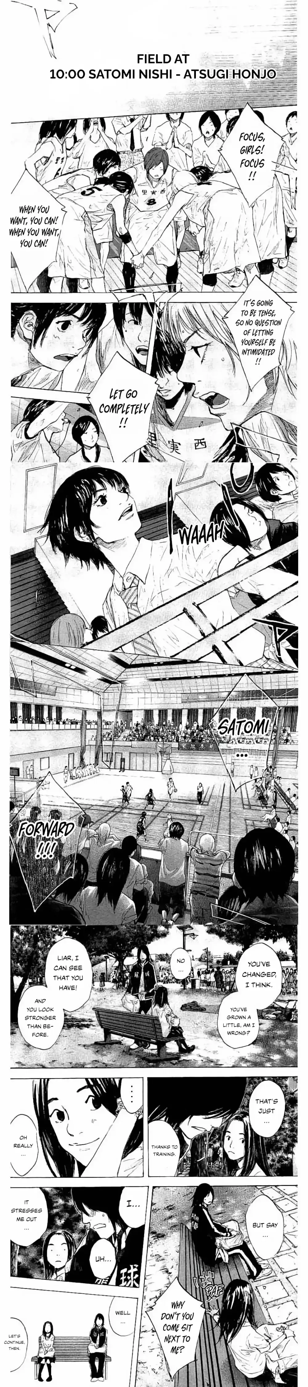Ahiru no Sora Chapter 275.2 Page 9