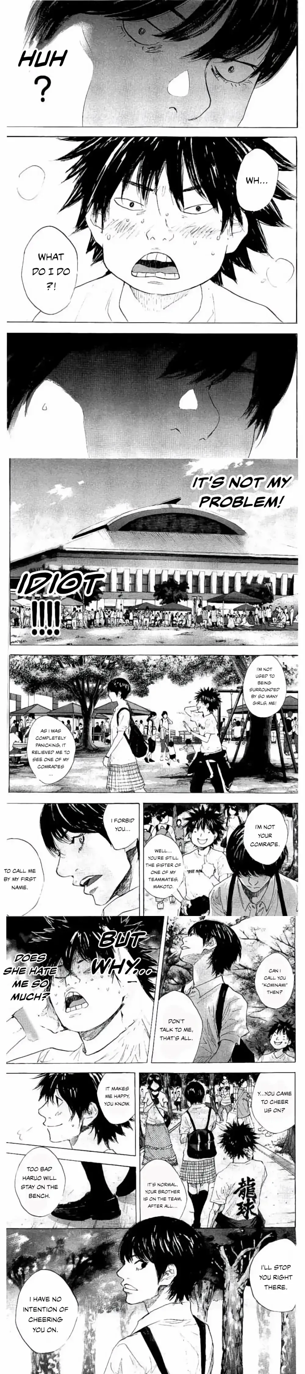 Ahiru no Sora Chapter 278 Page 7
