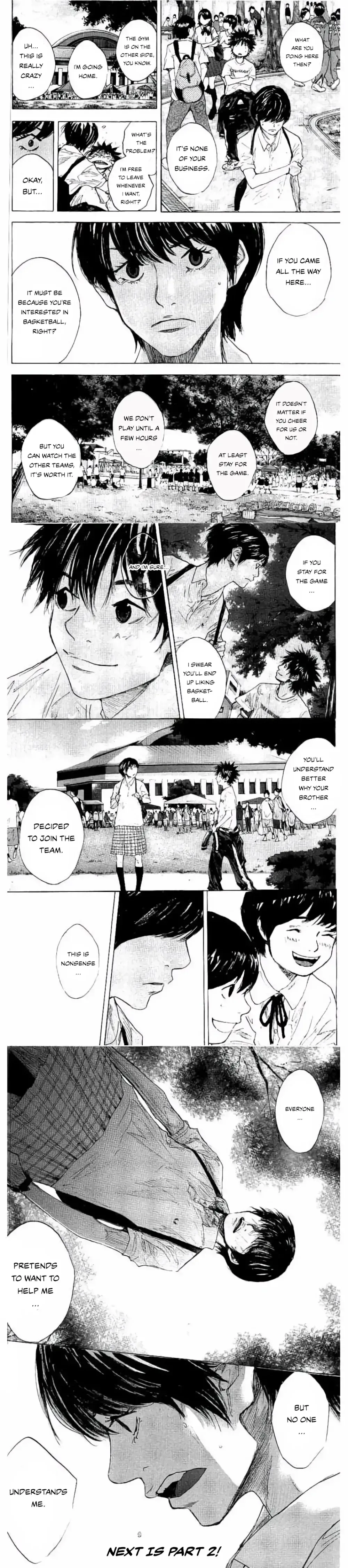 Ahiru no Sora Chapter 278 Page 8