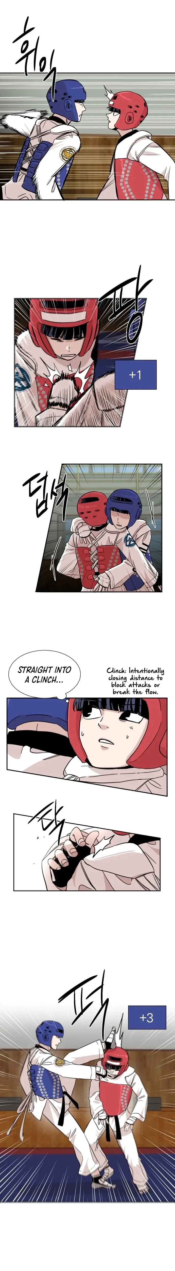 Back Kick! Chapter 5 Page 7