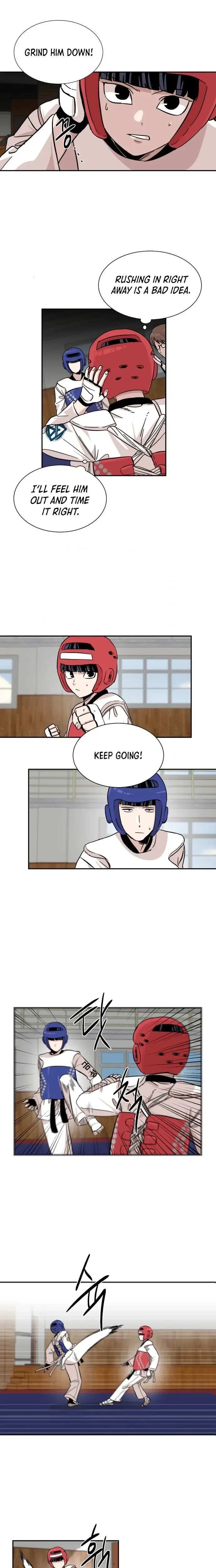 Back Kick! Chapter 5 Page 8