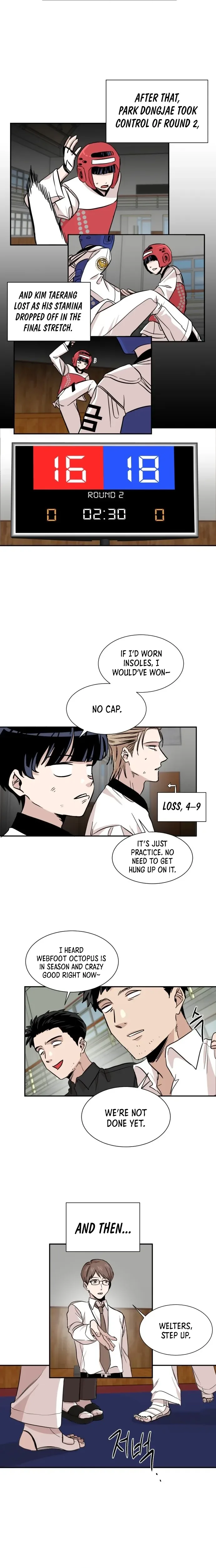 Back Kick! Chapter 5 Page 11