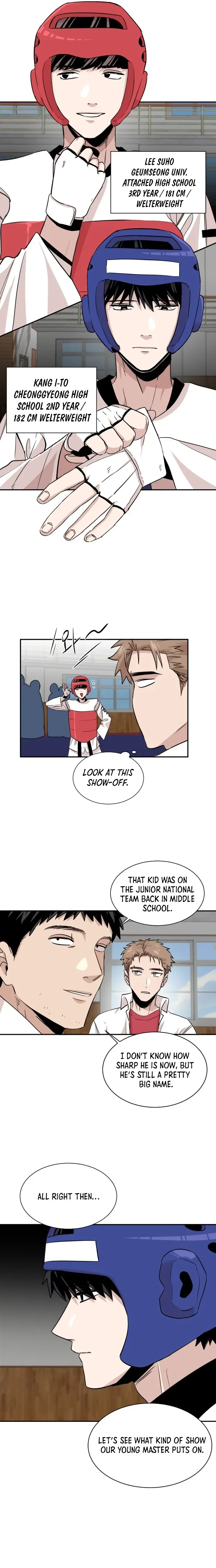 Back Kick! Chapter 5 Page 12
