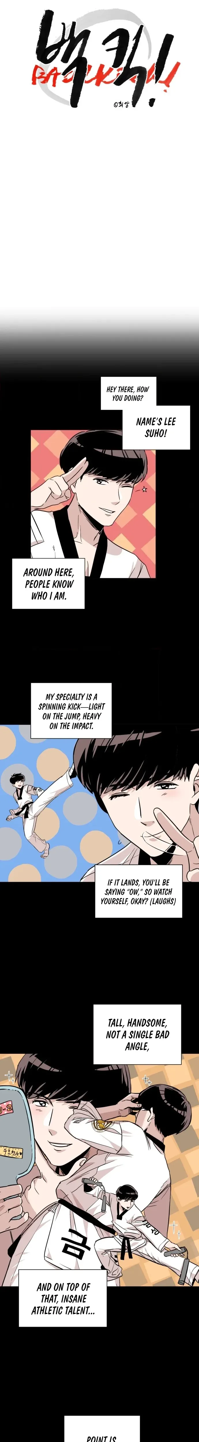 Back Kick! Chapter 5 Page 13