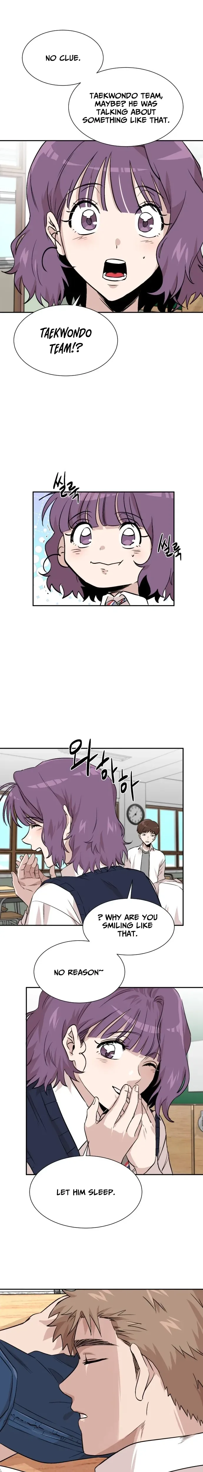 Back Kick! Chapter 7 Page 7