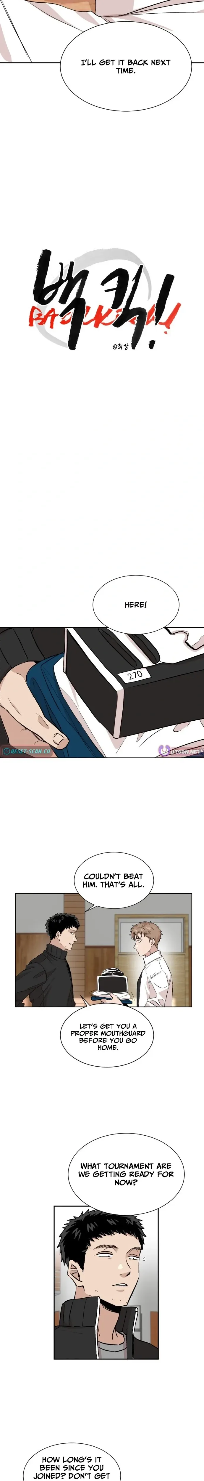 Back Kick! Chapter 7 Page 8