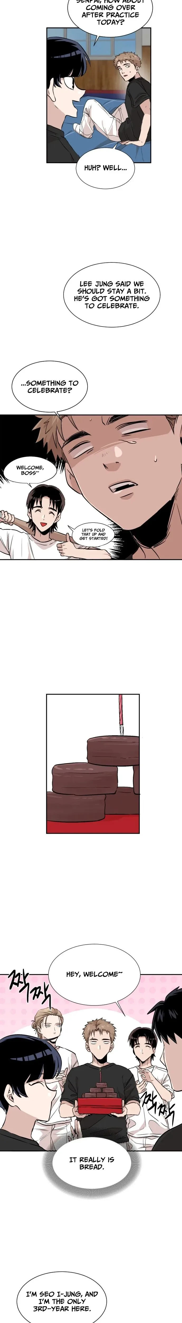 Back Kick! Chapter 7 Page 12