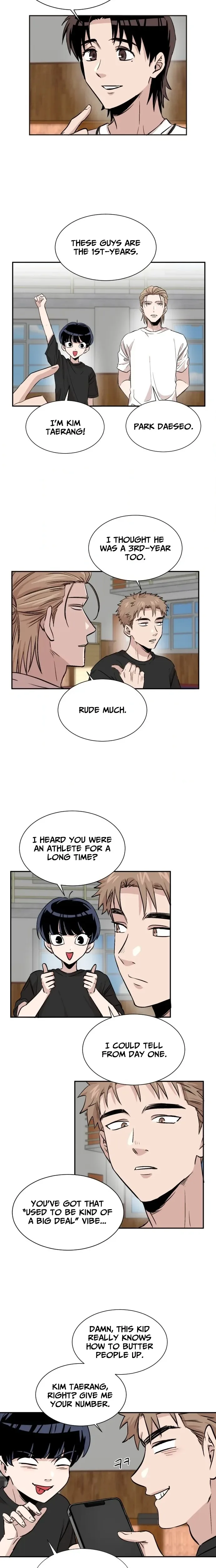 Back Kick! Chapter 7 Page 13