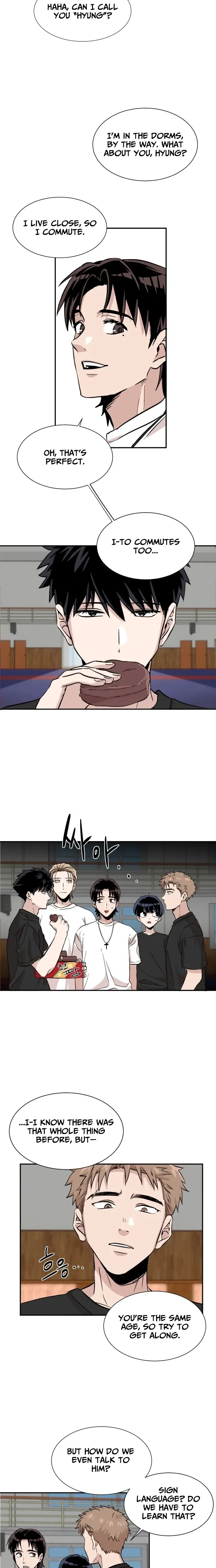 Back Kick! Chapter 7 Page 14