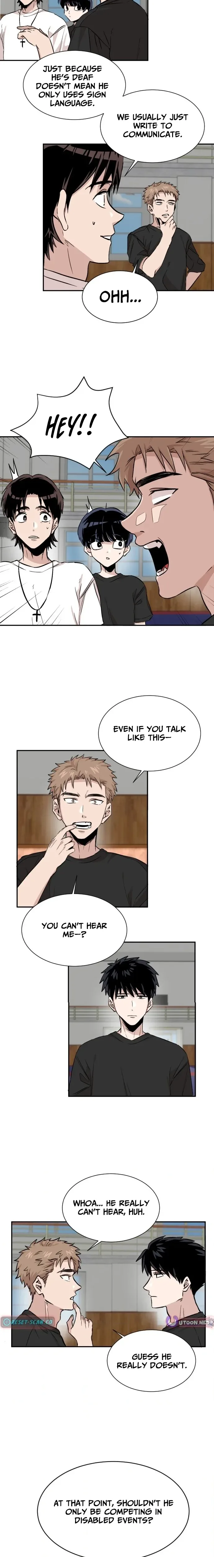 Back Kick! Chapter 7 Page 15