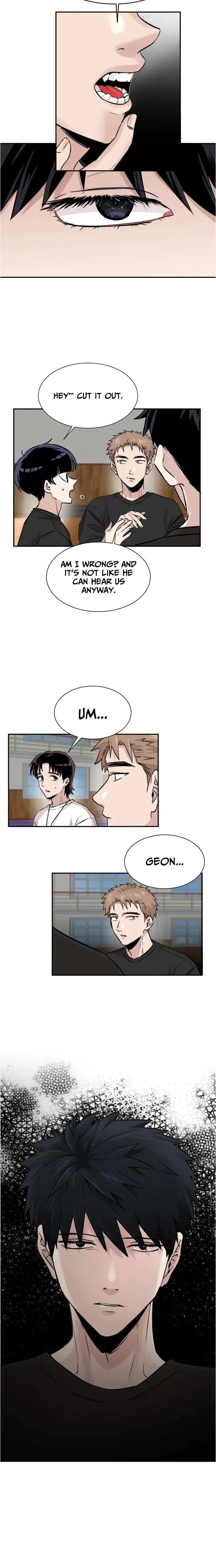 Back Kick! Chapter 7 Page 16