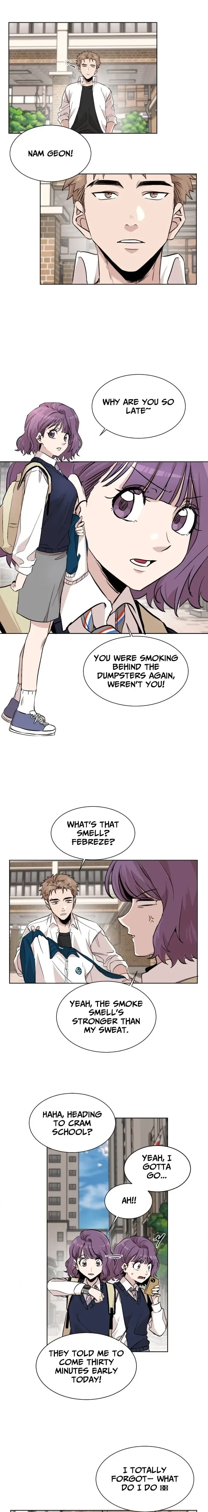 Back Kick! Chapter 1 Page 10