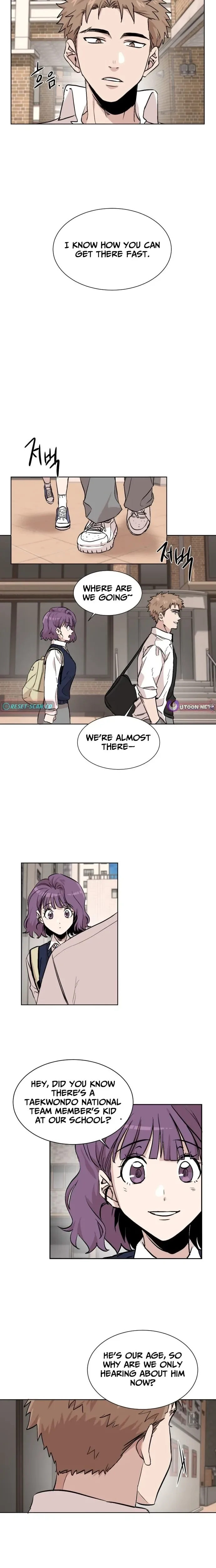 Back Kick! Chapter 1 Page 11