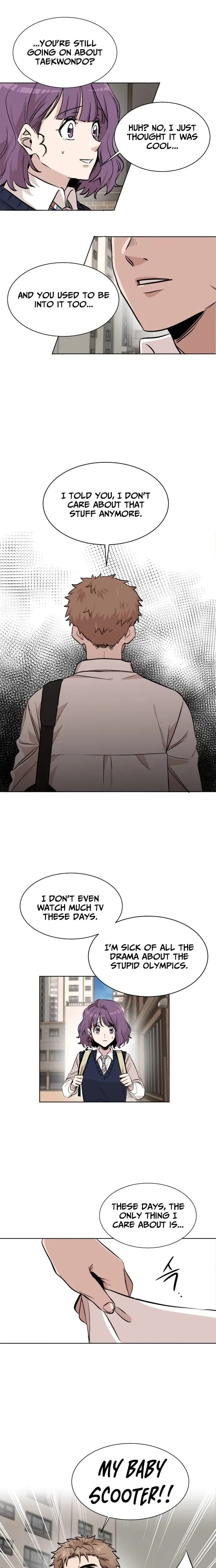 Back Kick! Chapter 1 Page 12