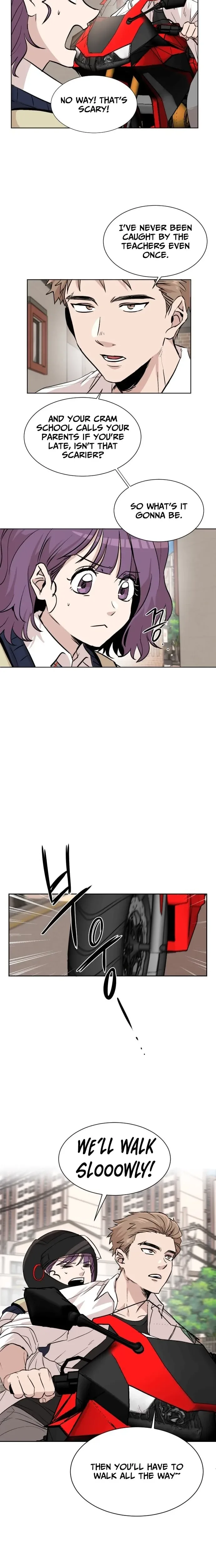 Back Kick! Chapter 1 Page 14
