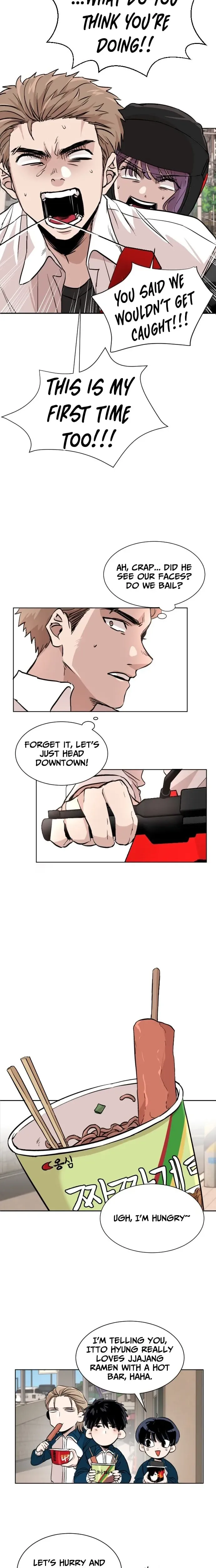 Back Kick! Chapter 1 Page 16