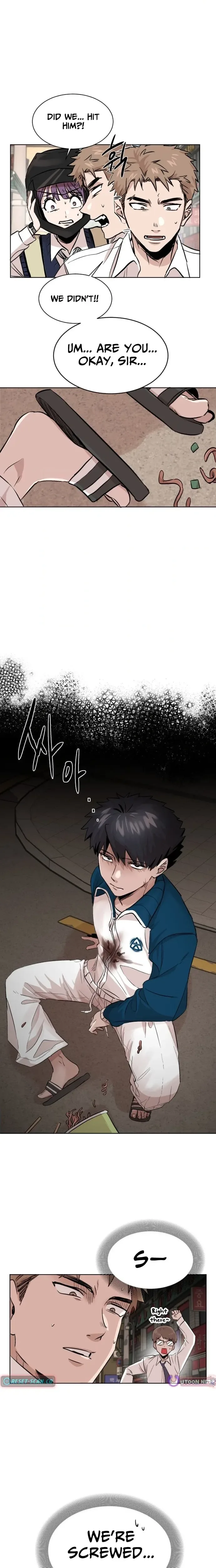 Back Kick! Chapter 1 Page 18