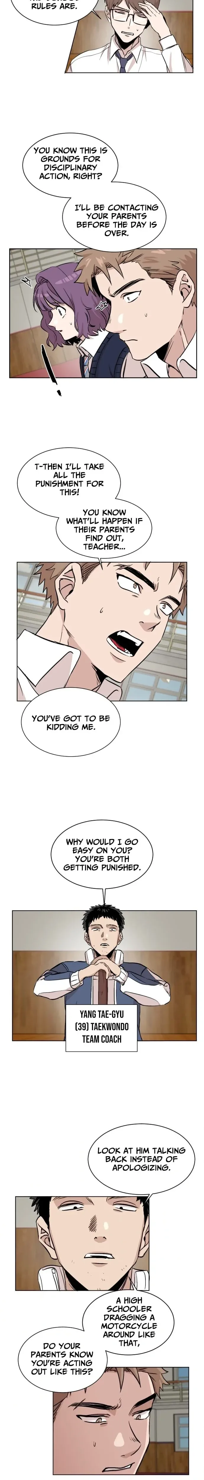 Back Kick! Chapter 1 Page 20