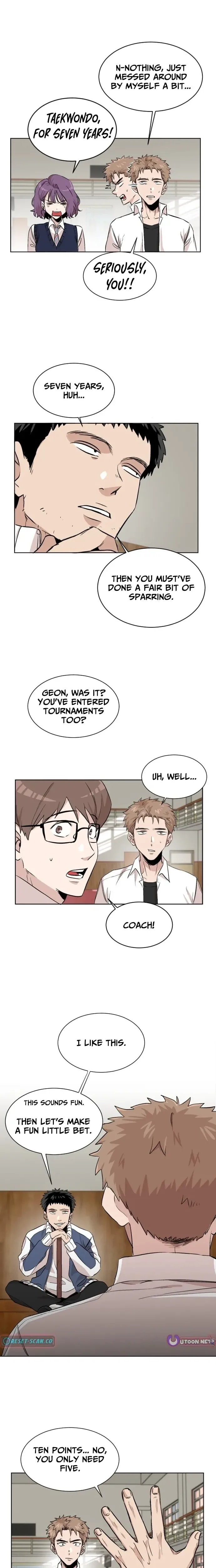 Back Kick! Chapter 1 Page 22