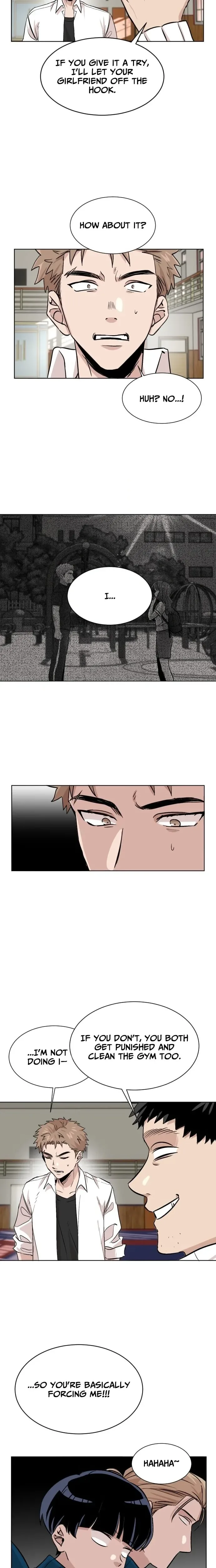 Back Kick! Chapter 1 Page 23