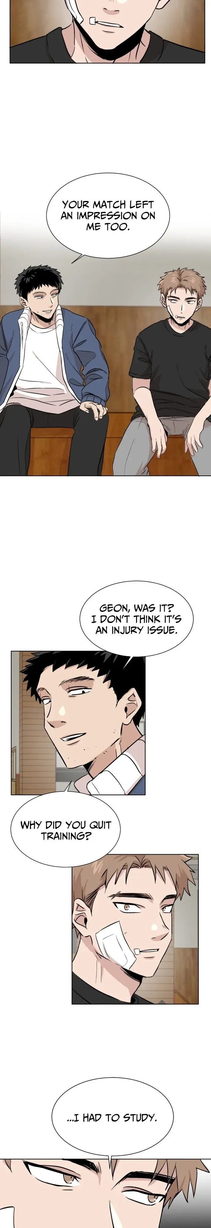 Back Kick! Chapter 2 Page 9
