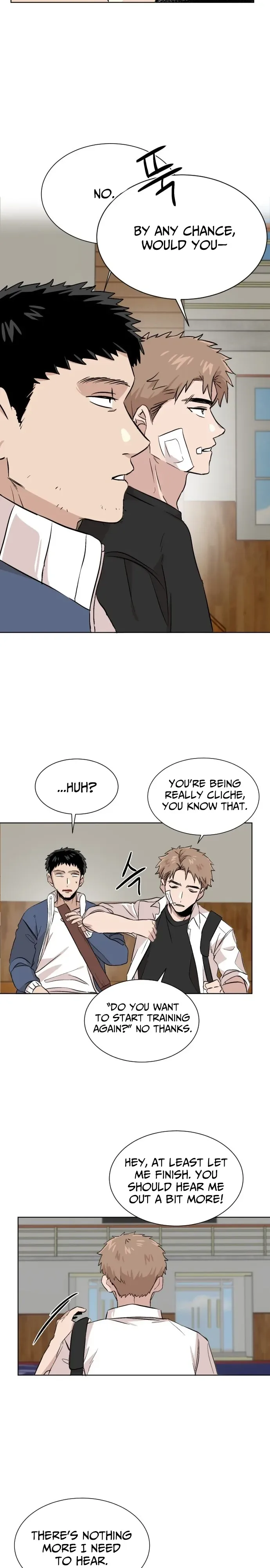 Back Kick! Chapter 2 Page 12